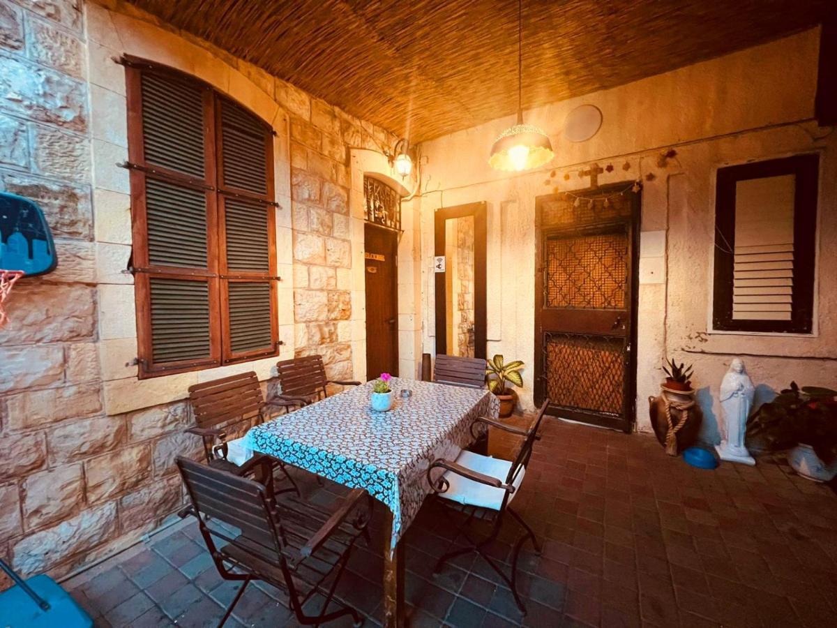 Paradise Rabab Apartment & Guesthouse Haifa Kültér fotó