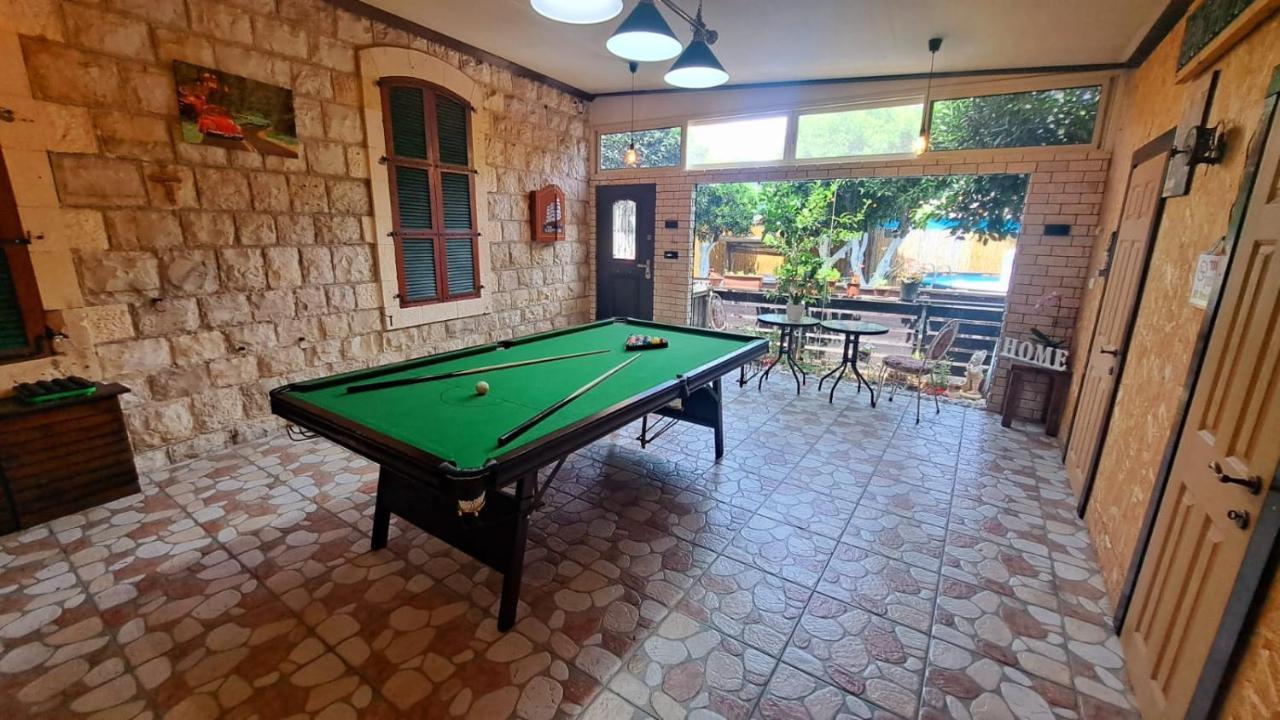 Paradise Rabab Apartment & Guesthouse Haifa Kültér fotó